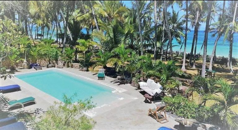 Boutique Beach Resort, Diani.