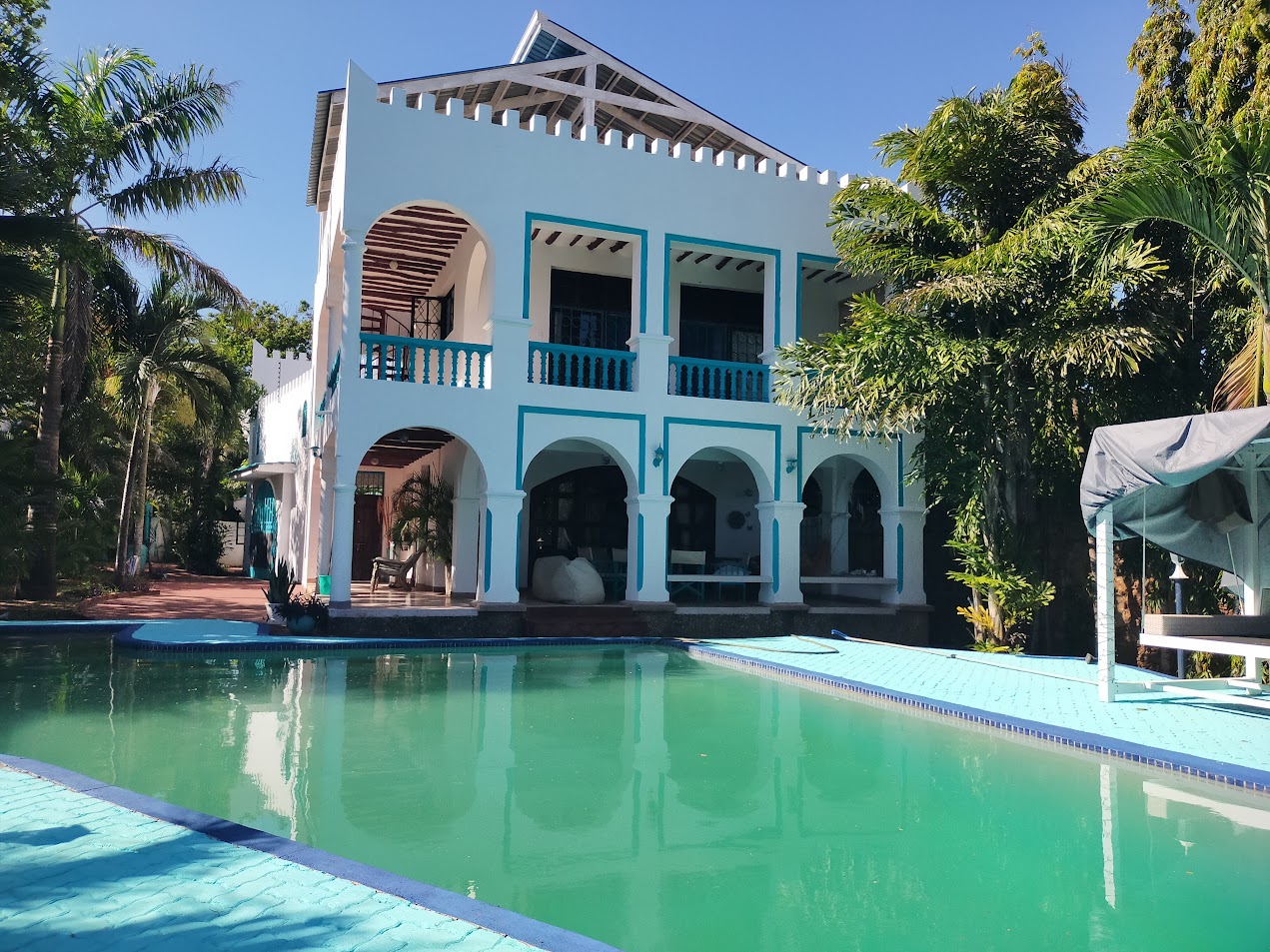 Exquisite 5-Bedroom Mtwapa Creek Side Villa